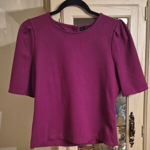 J. Crew Magenta Blouse
